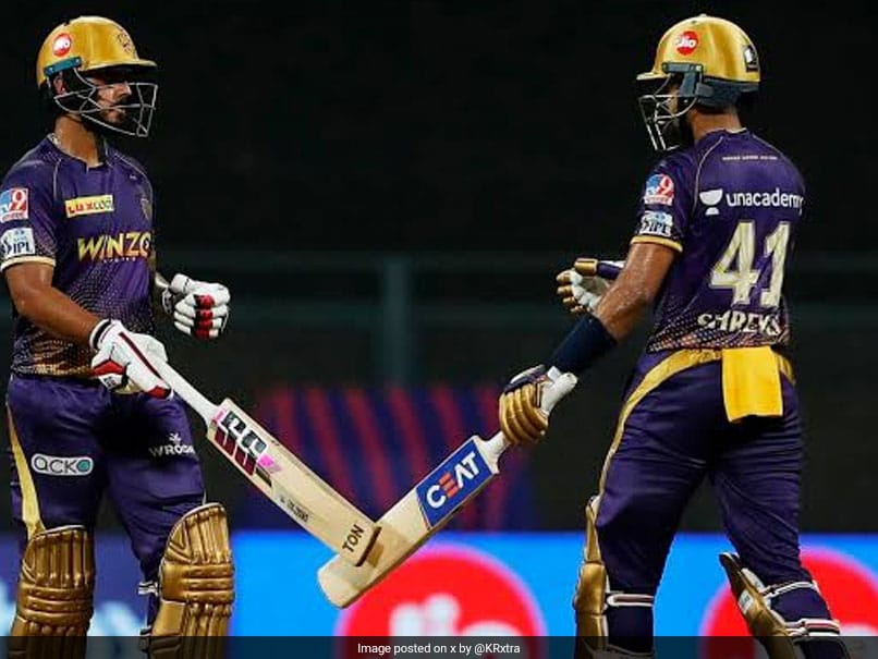 KKR Vice-Captain Rana Hopes Iyer Leads Team in IPL 2024