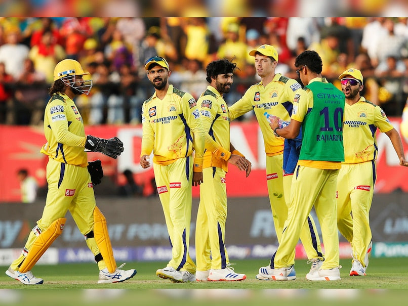 CSK and RR Clash in IPL 2024 Thriller at MA Chidambaram Stadium