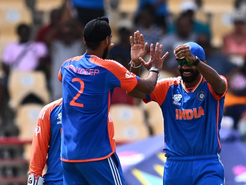 India's Bowling Brilliance Seals Semifinal Berth in T20 World Cup