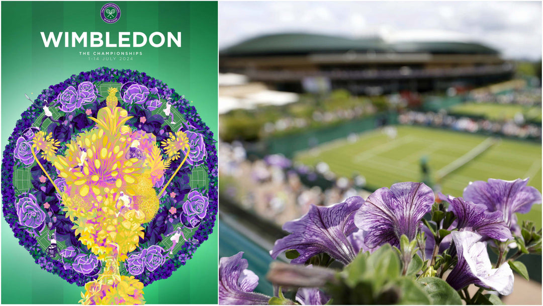 Wimbledon 2024 Poster Unveiled: A Hidden Treasure of Tennis Legacy