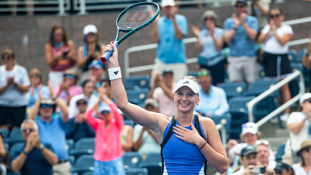 Unseeded Ashlyn Krueger Stuns Andreeva, Captivates New York Crowd