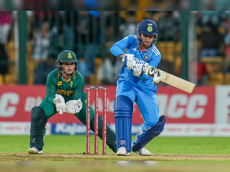 Smriti Mandhana Breaks Record, Becomes Woman with Most Runs in Bilateral ODI Series