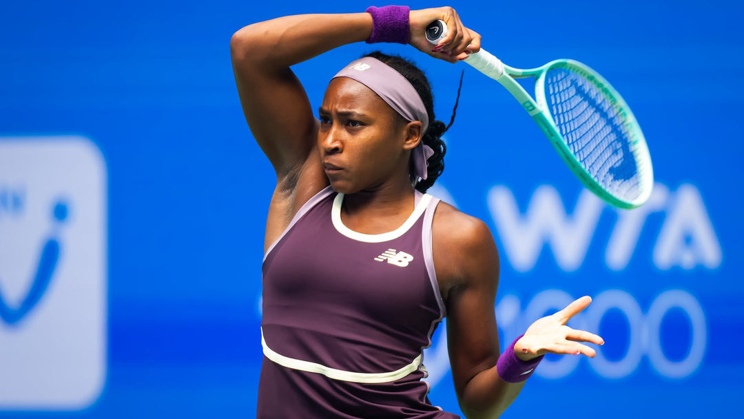 Coco Gauff Experiments with Grip Changes Under New Coach Matt Daly