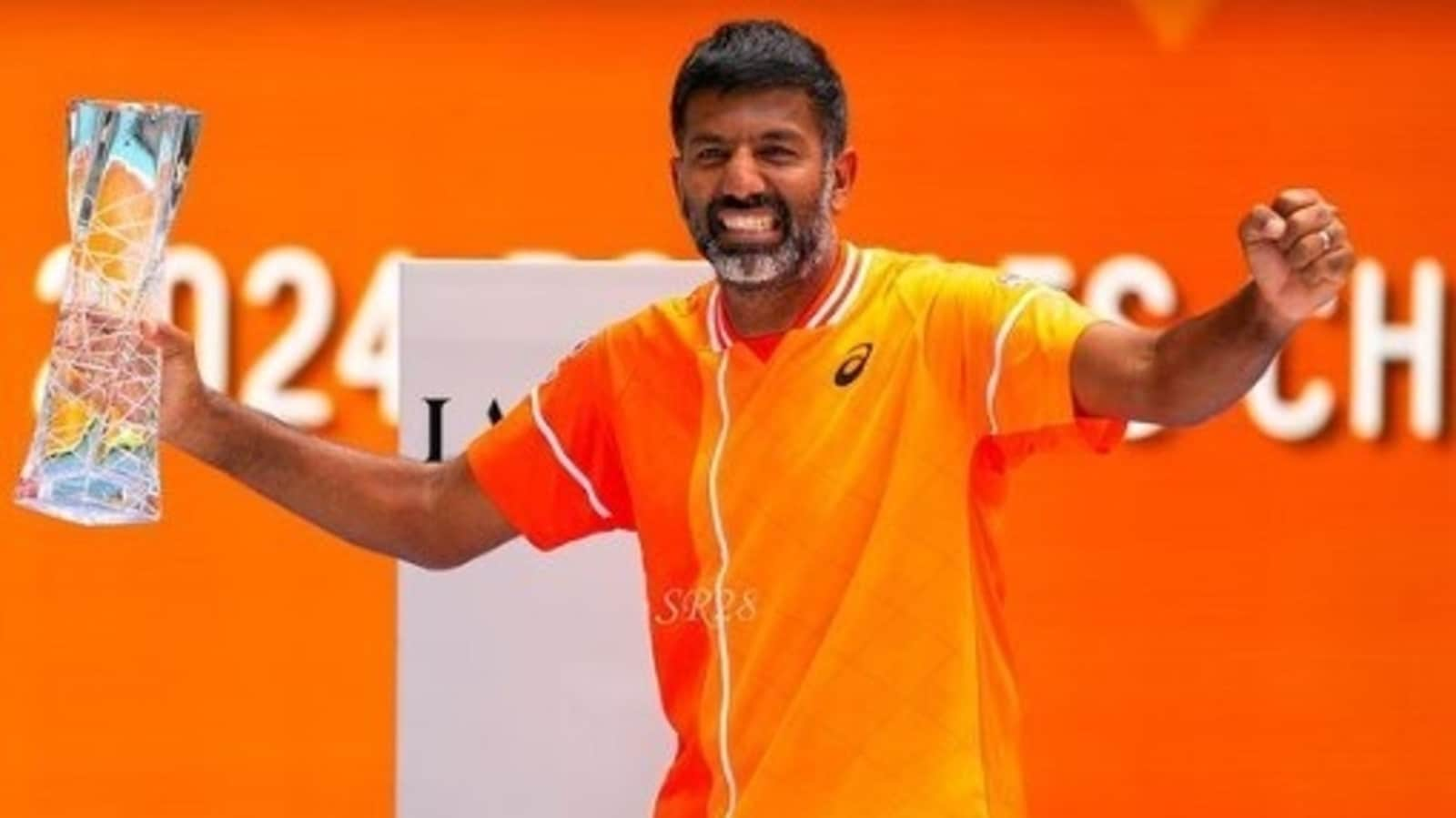 Rohan Bopanna: Age is Just a Number for Tennis Legend