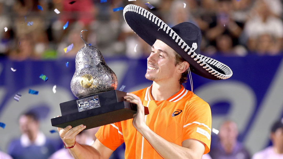 Alex de Minaur Defends Acapulco Title, Makes History