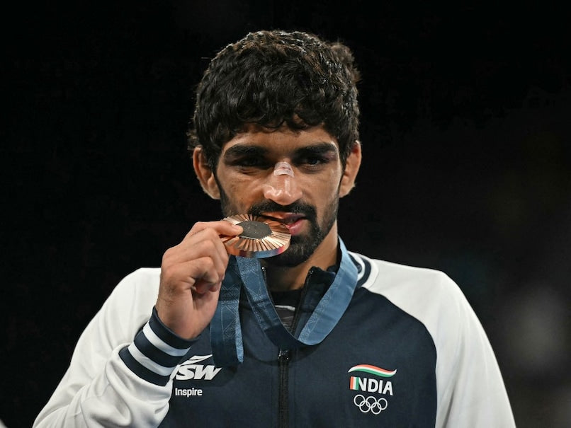 Aman Sehrawat Wins Wrestling Bronze, Keeps India's Olympic Medal Streak Alive