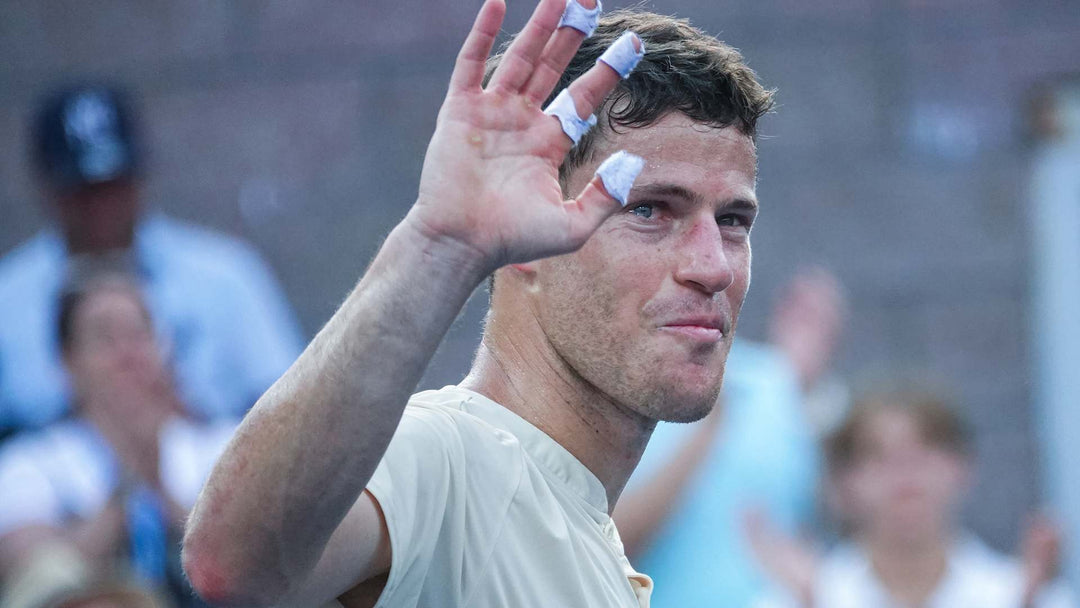 Tears Flow as Schwartzman Bids Farewell to Grand Slams at US Open