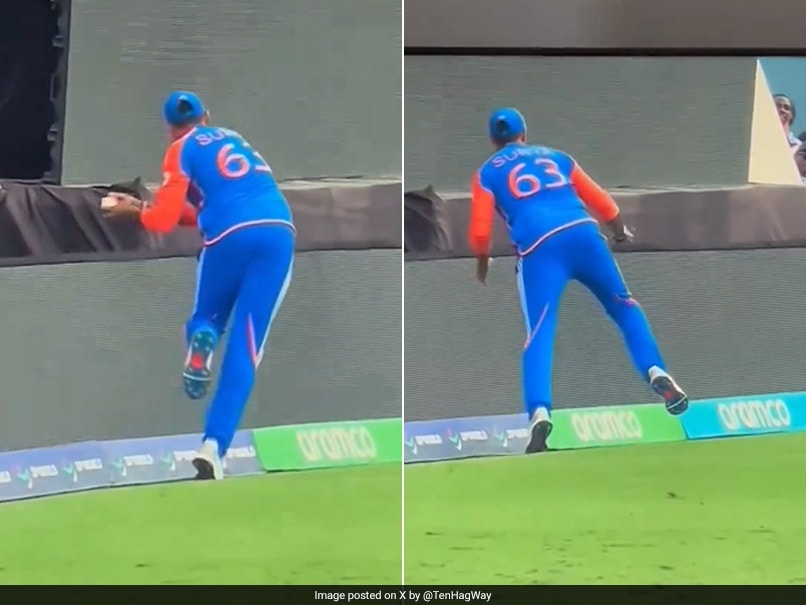 Suryakumar Yadav's Controversial Catch in T20 World Cup Final Debunked by New Video