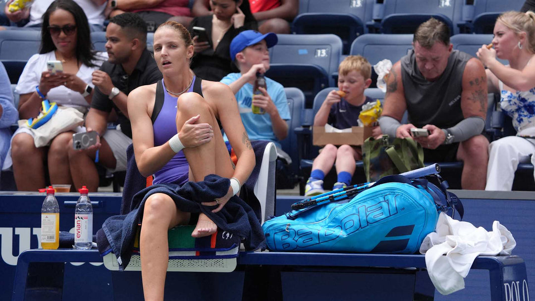 Pliskova Retires from US Open After Three Points Due to Ankle Injury