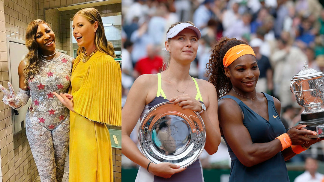 Serena Williams and Maria Sharapova Bury the Hatchet, Declare Rivalry Over