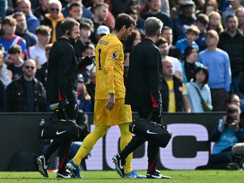 Liverpool Goalkeeper Alisson Becker Ruled Out for Weeks with Hamstring Injury