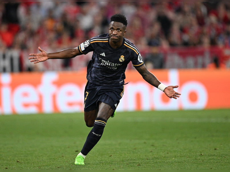 Vinicius, Bonmati Lead Ballon d'Or Race as Football's Elite Gather in Paris
