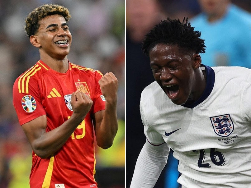 England's Mainoo and Spain's Yamal Set for Teenage Showdown in Euro ...