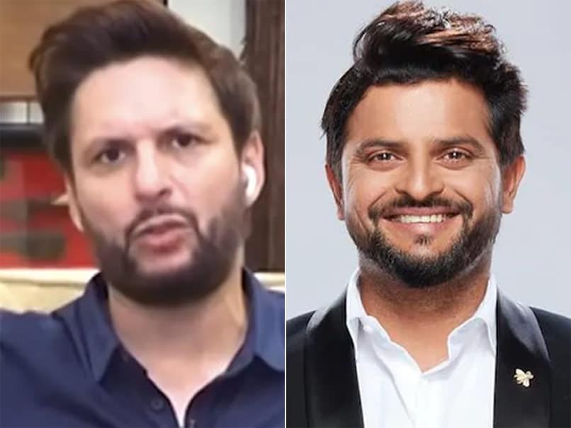 Afridi and Raina Resolve Social Media Spat