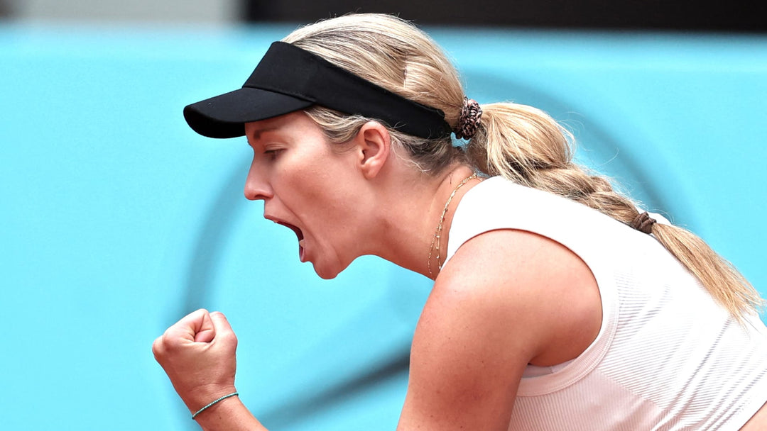 Danielle Collins Extends Winning Streak to 15 with Madrid Triumph