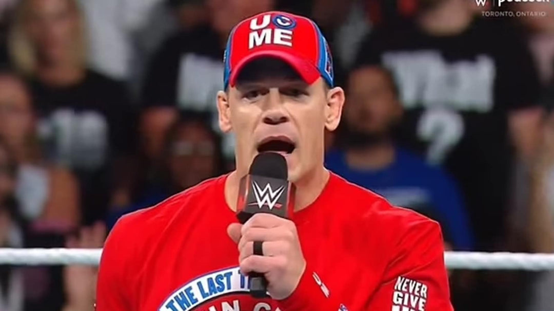 WWE Legend John Cena Announces Retirement from In-Ring Competition