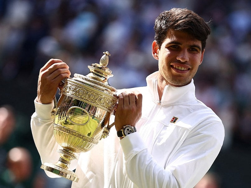 Carlos Alcaraz: The Youngest Tennis Legend to Conquer Wimbledon Twice