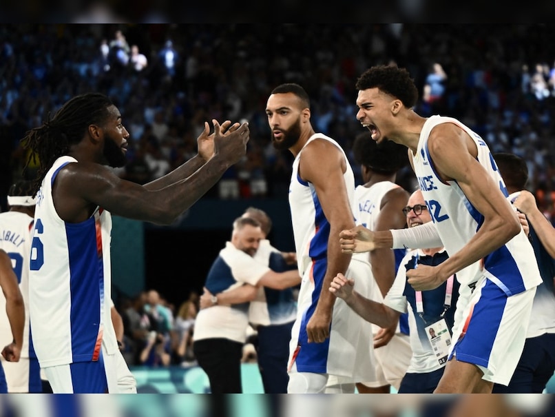 France, Led by Wembanyama, Aim to Dethrone USA in Olympic Basketball Final