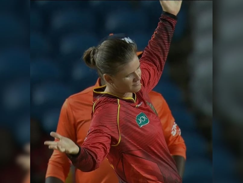 Jess Jonassen Channels Shah Rukh Khan in Viral CPL Celebration