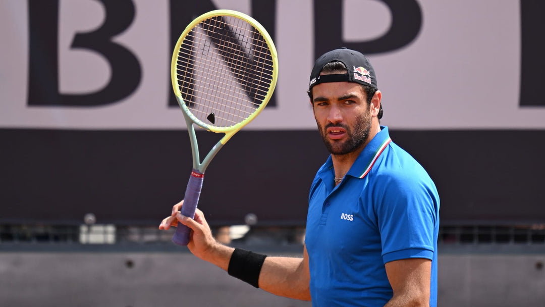 Berrettini Withdraws from Rome Masters Due to Illness