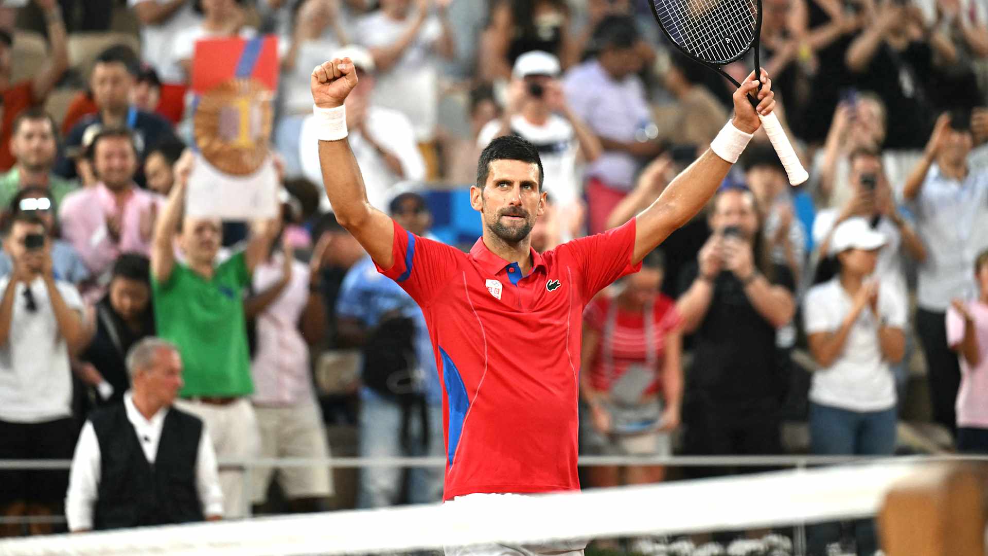 Novak Djokovic One Win Away from Elusive Olympic Gold