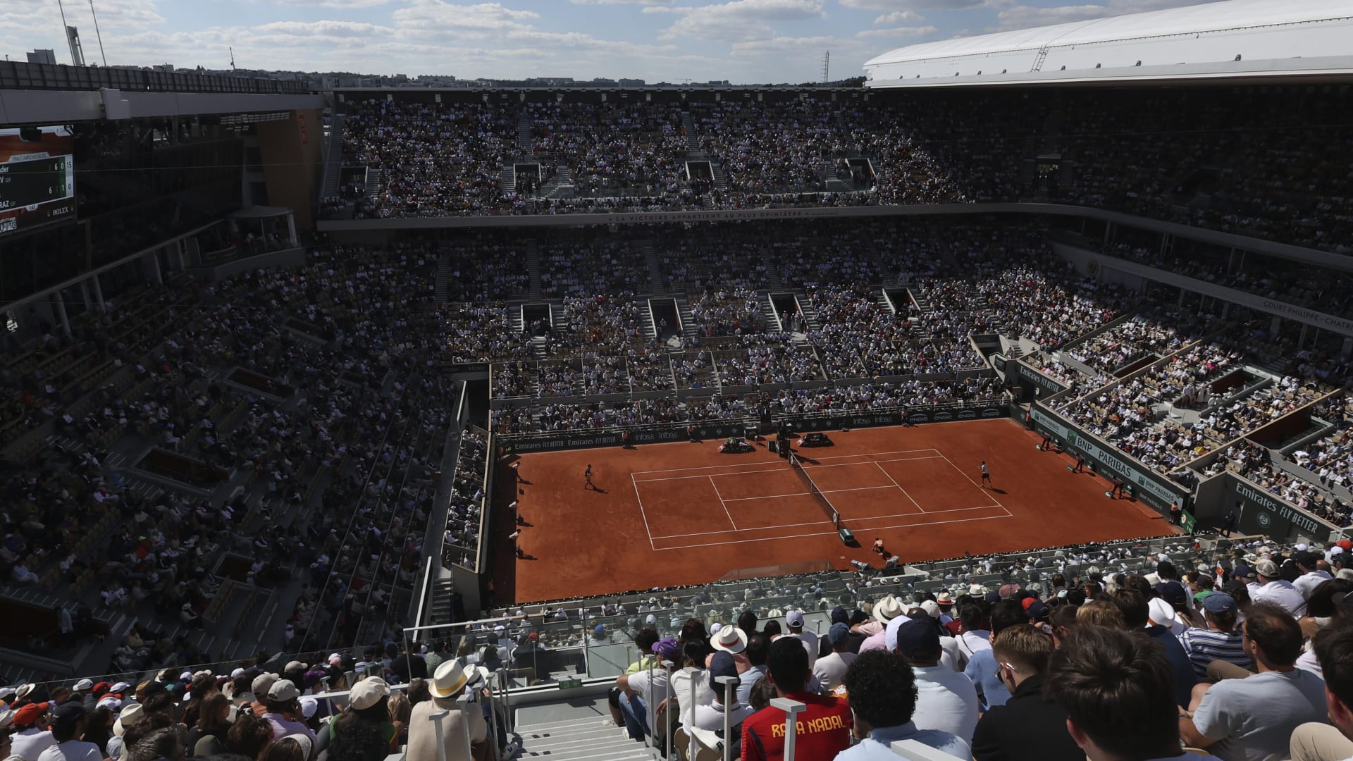 TNT Sports Secures Exclusive U.S. Broadcast Rights to French Open