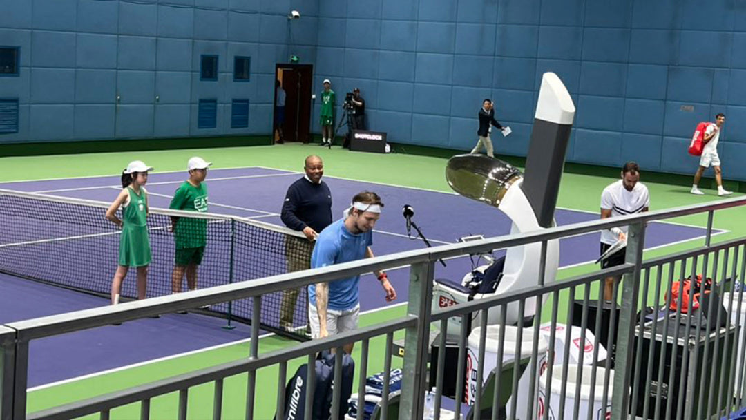 Shanghai Masters: ATP Stars Face Indoor Challenge Amidst Rain Chaos