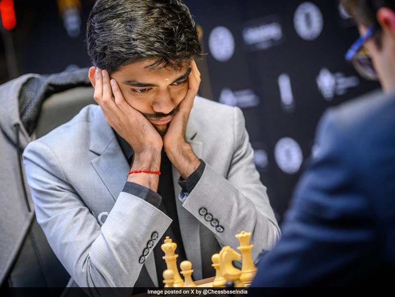 Indian Chess Team Extends Unbeaten Streak at Olympiad with Victory over Azerbaijan