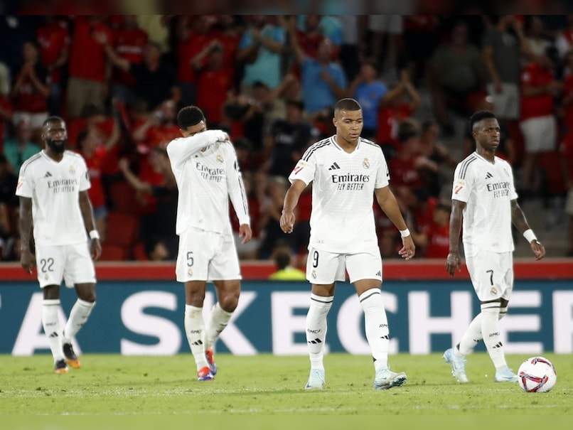 Mbappe Frustrated on Real Madrid Debut as Mallorca Hold Champions