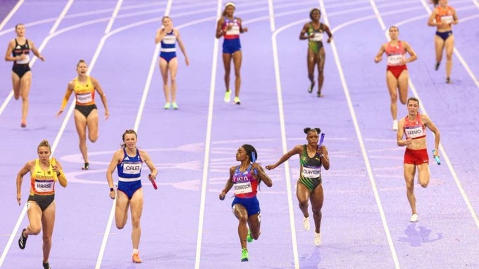 Sha'Carri Richardson's Iconic Stare Leads Team USA to Relay Gold