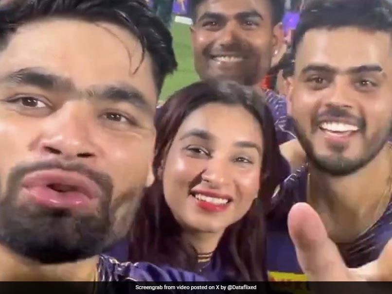 KKR Triumphs in IPL 2024, Rinku Singh's Hilarious Vlog Steals the Show