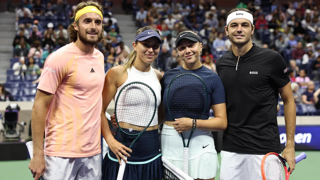 Badosa and Tsitsipas Win Inaugural Mixed Madness at US Open Fan Week