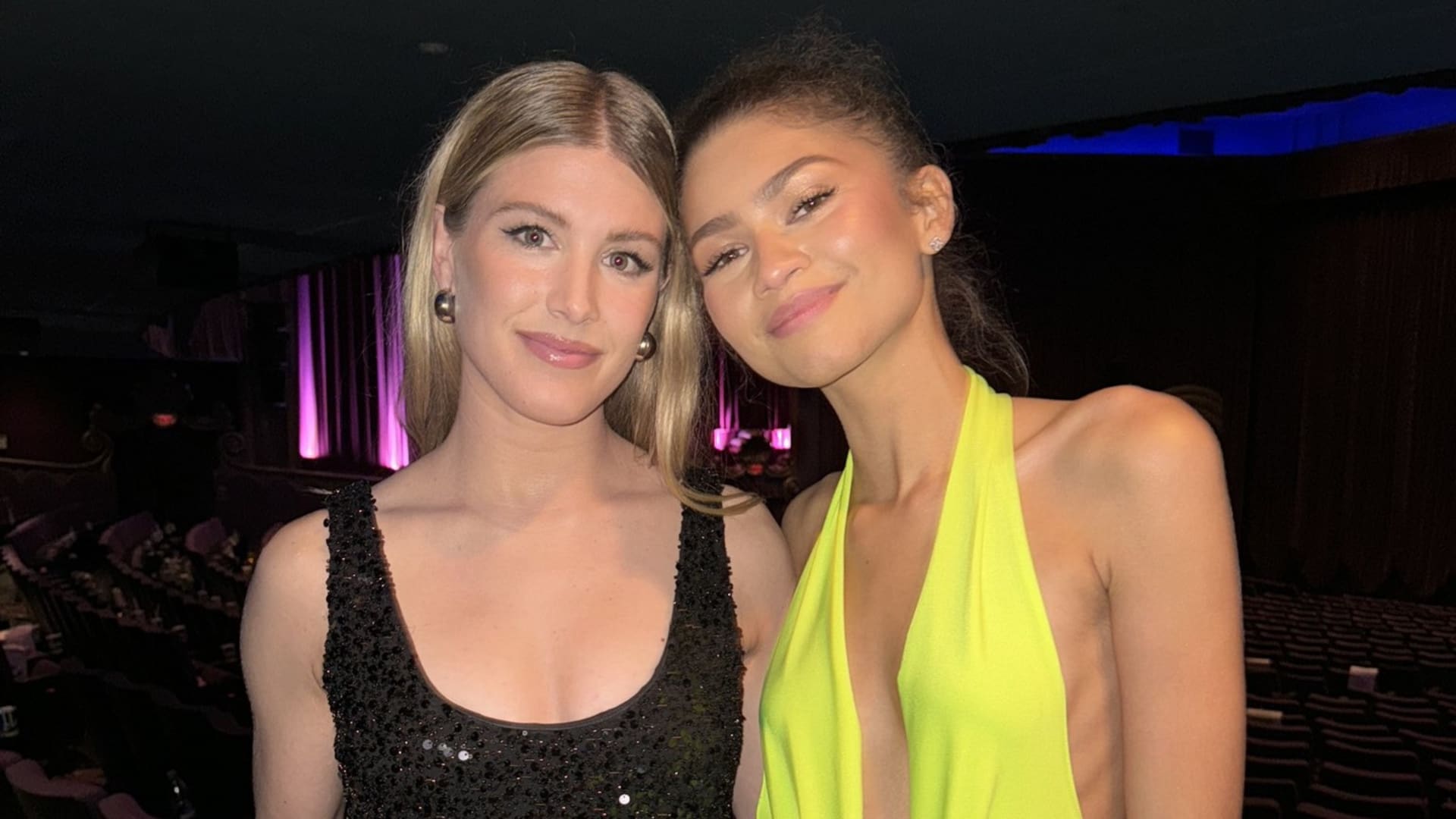 Zendaya's Tennis Ball Gown Steals the Show at "Challengers" Premiere Afterparty