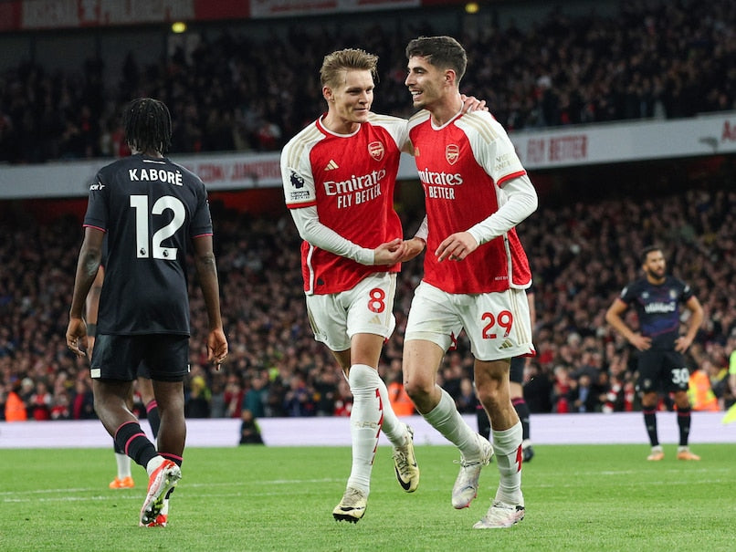 Arsenal Adapt to Odegaard Absence with Tactical Tweaks