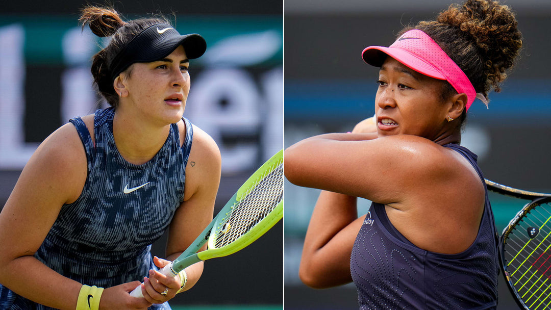 Osaka and Andreescu to Rekindle Rivalry on Grass at Libema Open