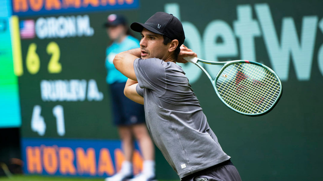 Marcos Giron Upsets Andrey Rublev for First Top 10 Win on Grass