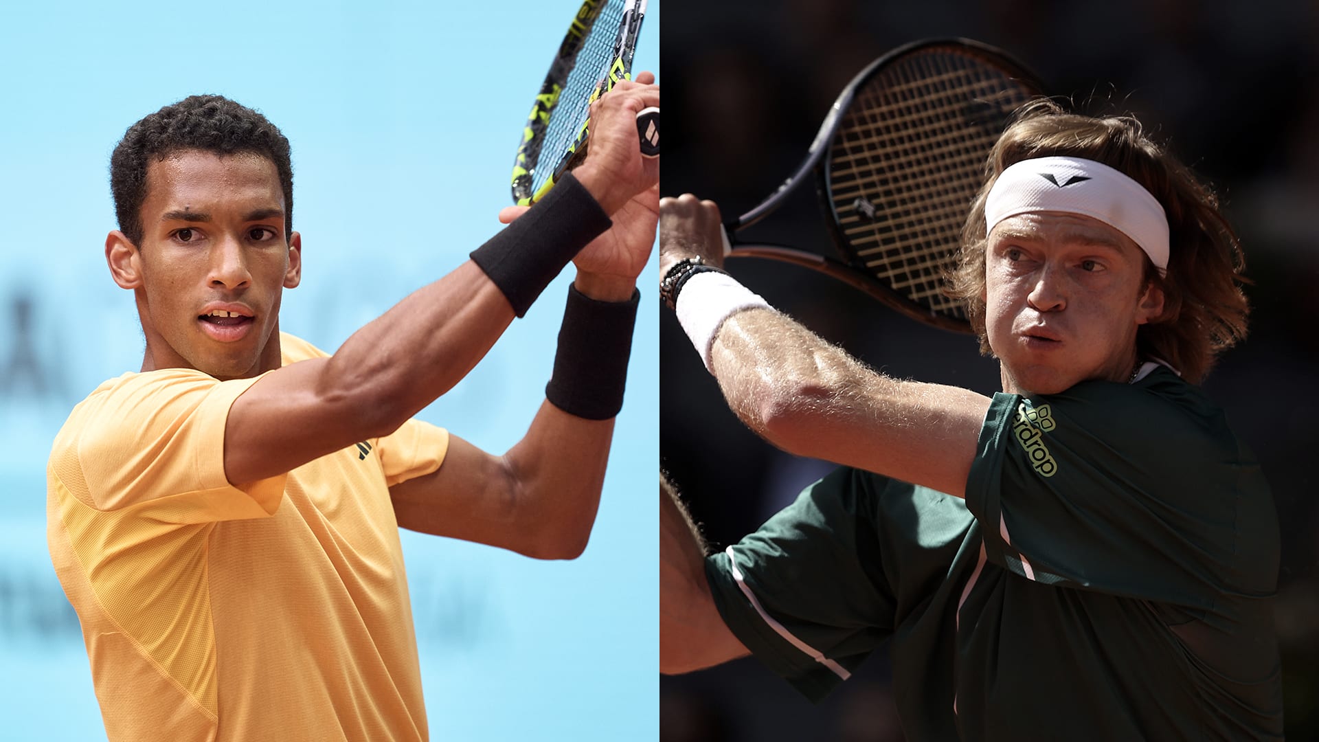 Rublev and Auger-Aliassime Clash in Madrid Masters Final