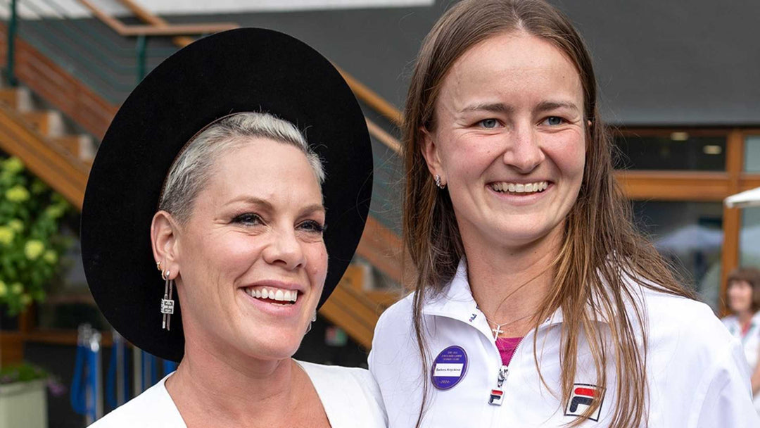 P!nk Offers to Coach Wimbledon Champion Barbora Krejcikova