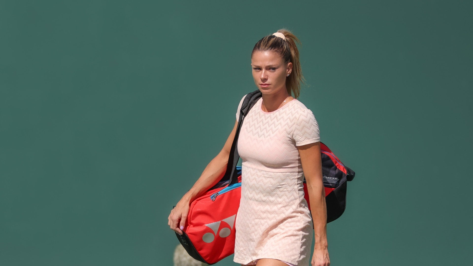 Camila Giorgi Retires from Tennis Without a Word