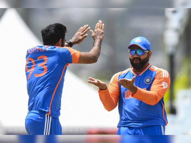 Jasprit Bumrah Praises Rohit Sharma's Leadership in T20 World Cup