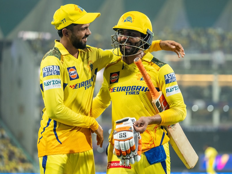 CSK Faces Retention Conundrum: Gaikwad or Jadeja for Higher Slab?