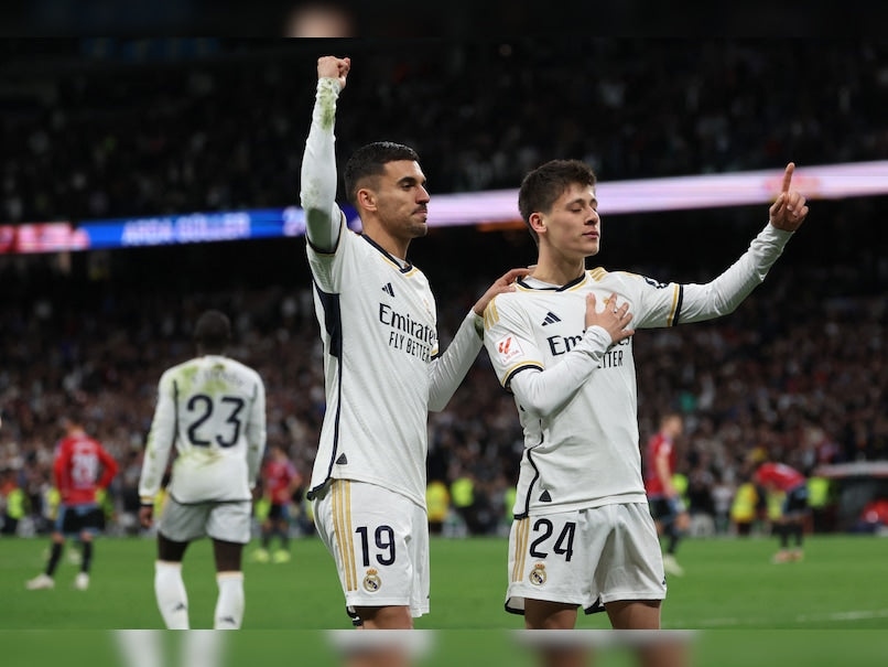 Real Madrid Regain Seven-Point Lead with Comfortable Win over Celta Vigo