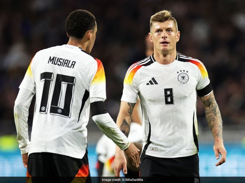 Germany Kick Off Euro 2024 Quest Against Scotland