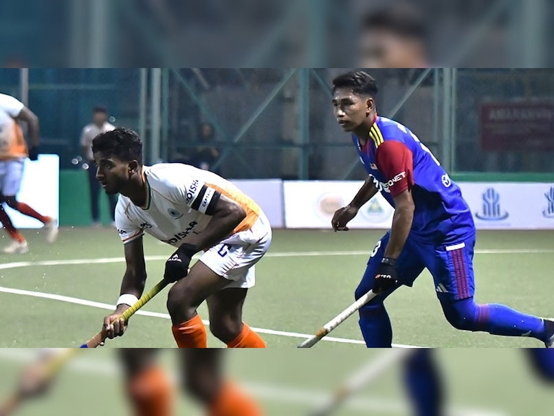 India Triumphs Over Malaysia in Sultan of Johor Cup