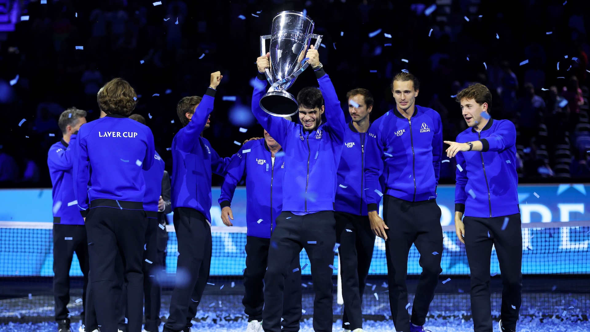 Laver Cup: Alcaraz Emerges as the New "Man" of Tennis