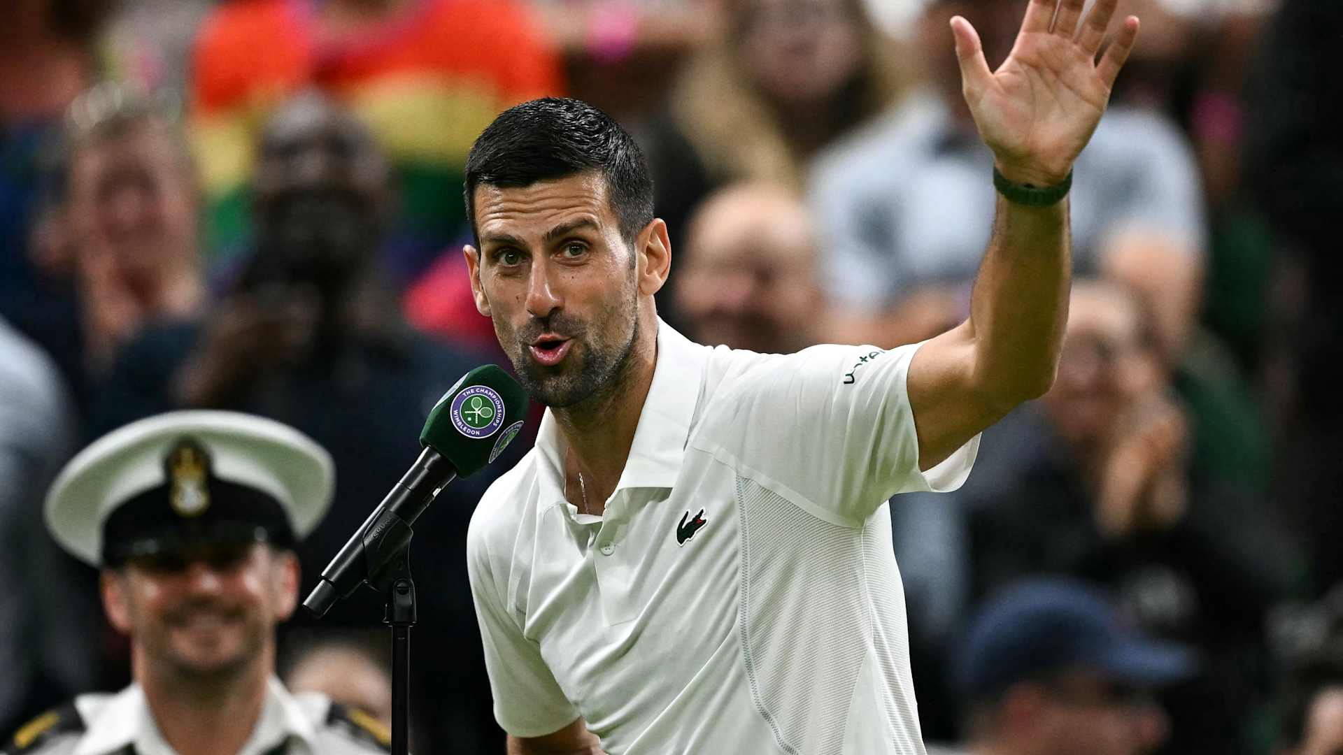 Djokovic Lashes Out at Wimbledon Crowd for Disrespect