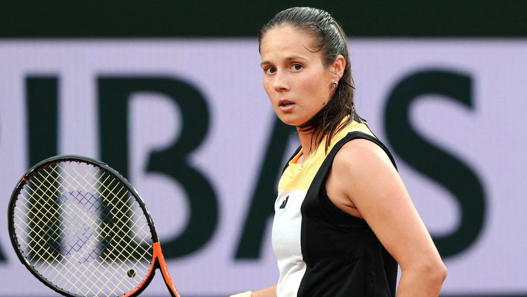 Kasatkina Receives Pokémon Necklace Surprise at Roland Garros