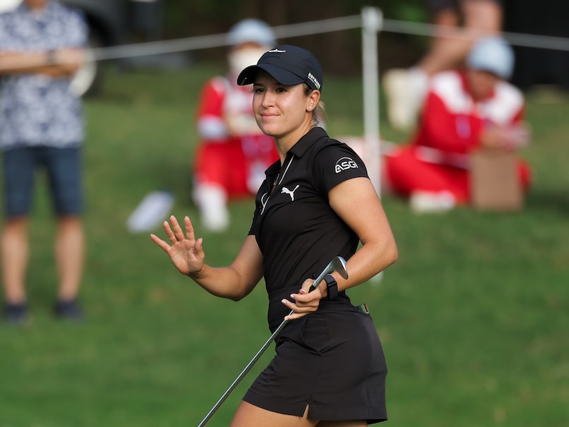 Tamburlini Leads Strong Field for Women's Indian Open 2024