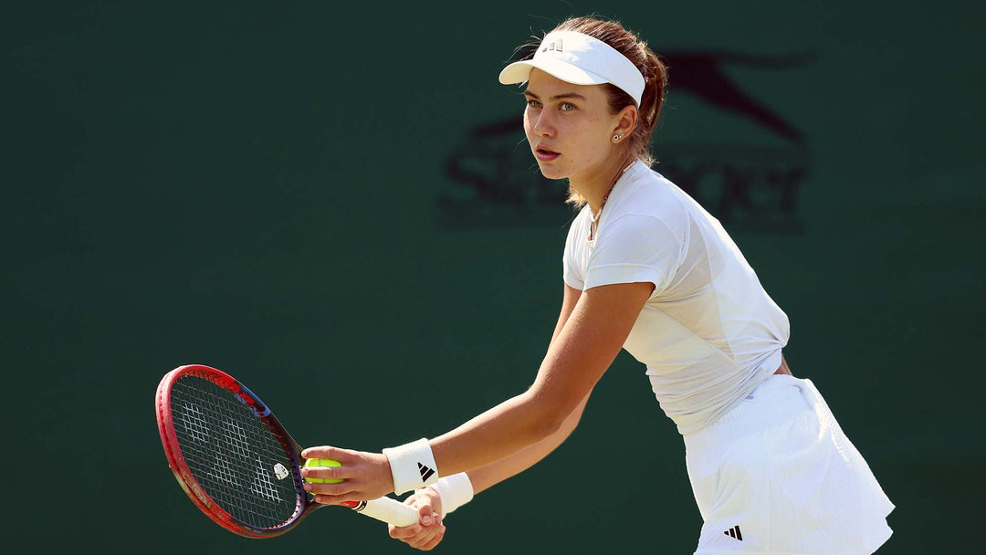 16-Year-Old Tennis Prodigy Iva Jovic Soars to New Heights