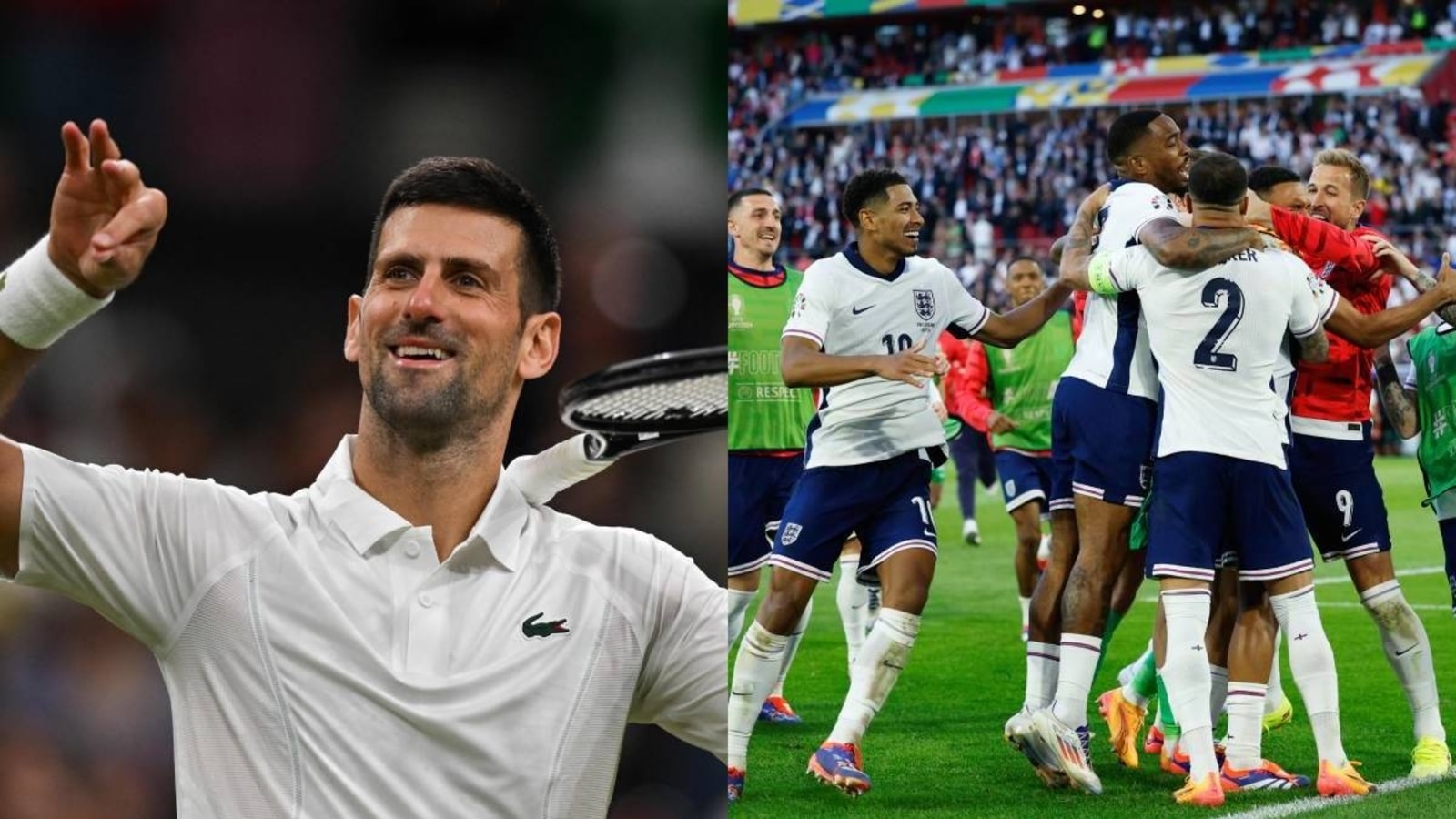 Djokovic Overcomes Wobble, Reaches Wimbledon Round of 16 Amidst Euro 2024 Excitement